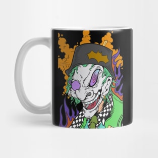 Dope sneaky monster portrait illustration Mug